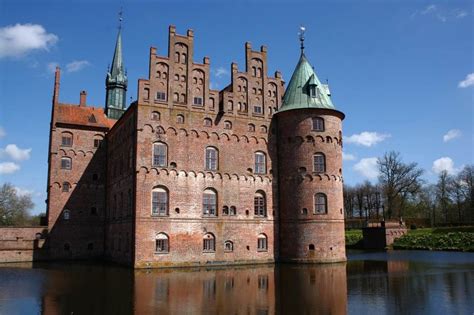 Billeder af danske slotte